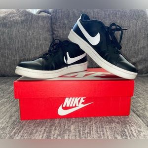Nike Women's Black & White Low-Top Sneakers